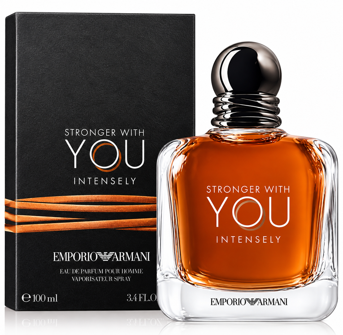 Emporio Armani Stronger With You Intensely Eau de Parfum for Men 100ml / 3.4 oz