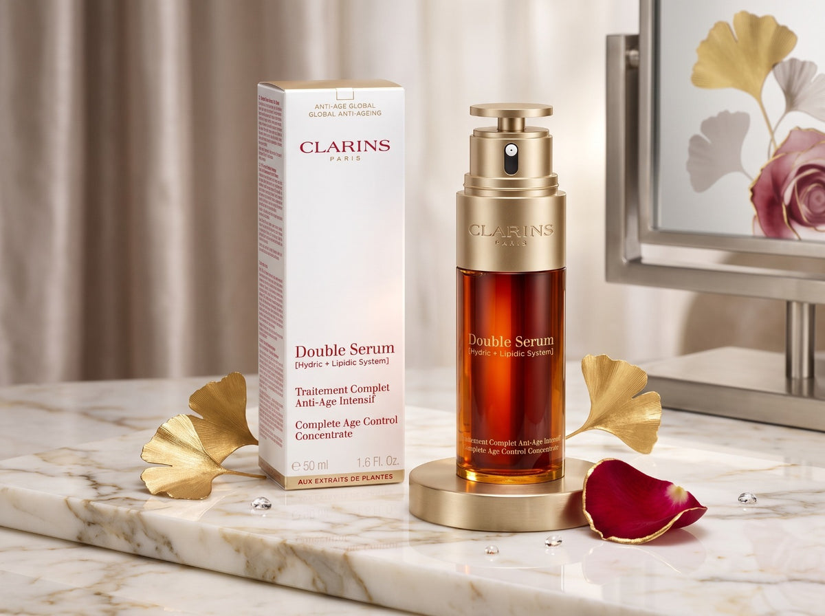 Clarins Double Serum Hydric + Lipidic System – 50ml
