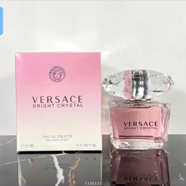 Versace Bright Crystal Eau de Toilette for Women 3.0 oz / 90 ml