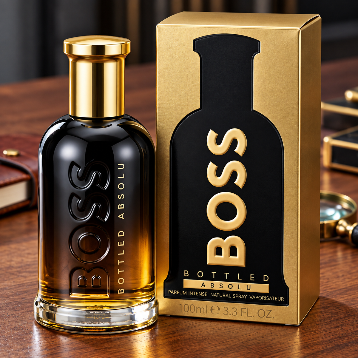 BOSS Bottled Absolu Parfum Intense Eau de Parfum for Men 100ml / 3.4 oz