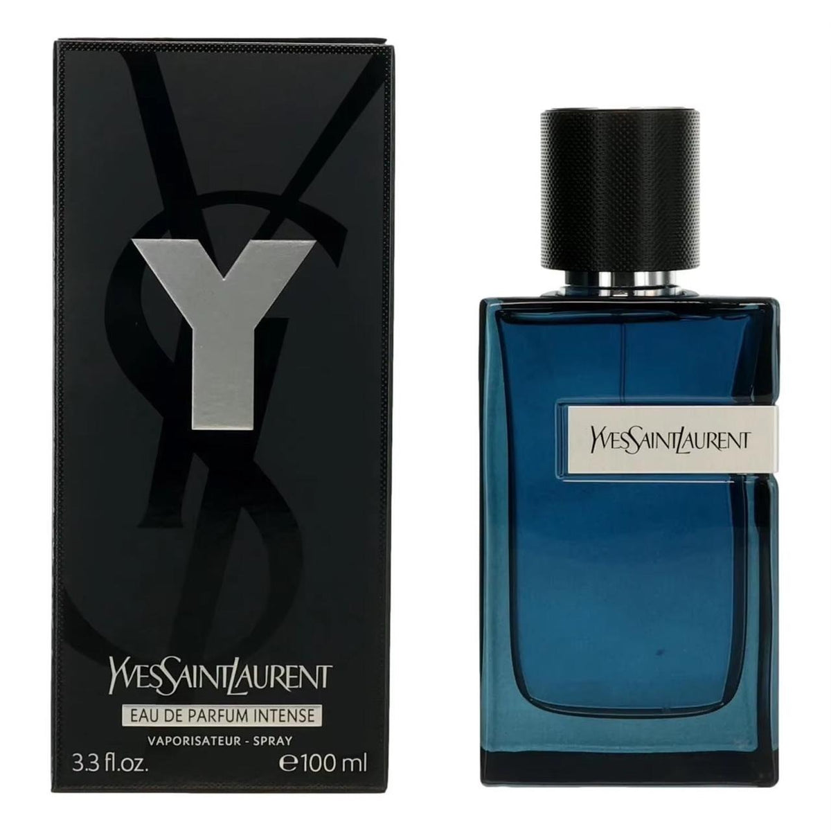YSL Y Eau de Parfum Intense for Men 3.3 oz / 100 ml