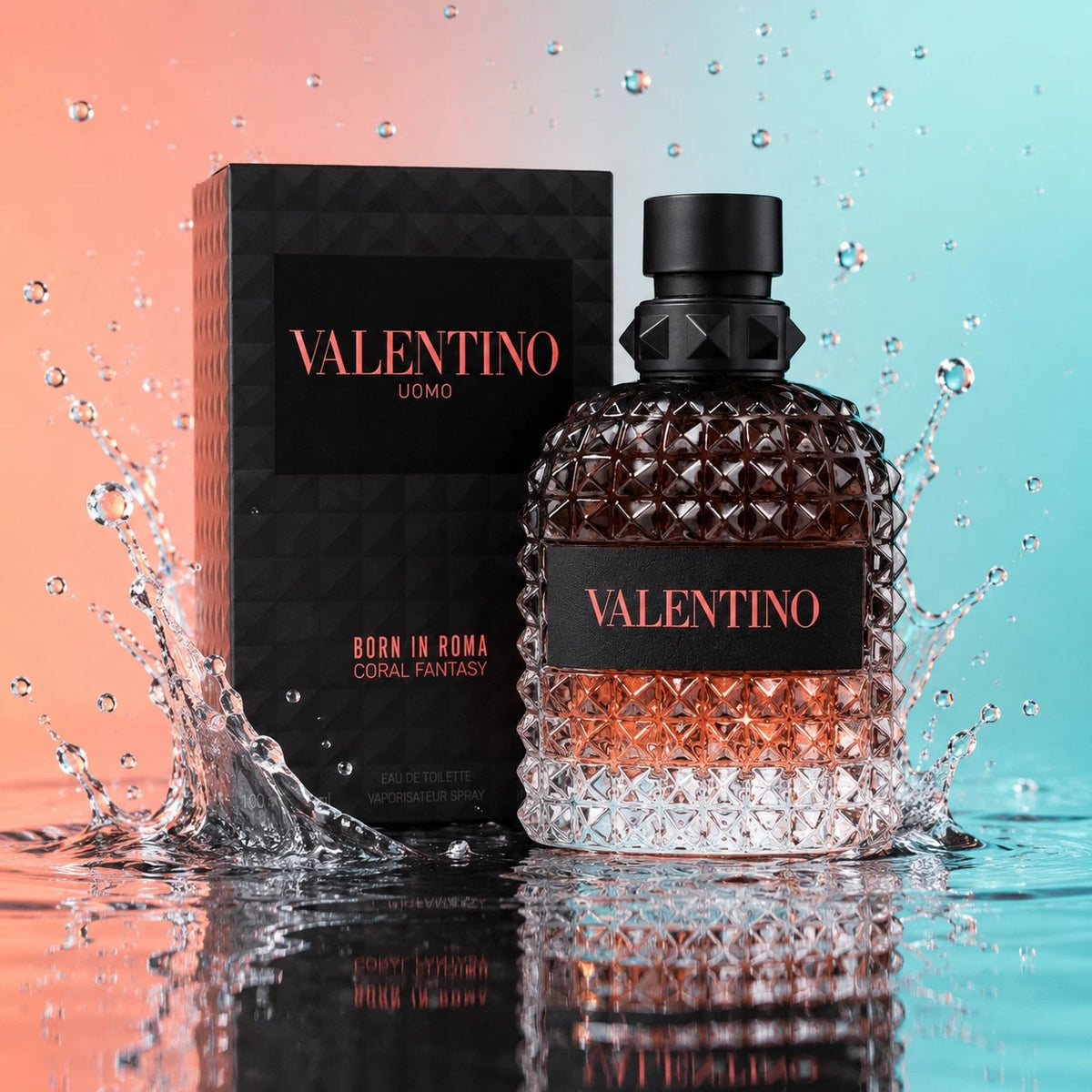 Valentino Uomo Born in Roma Coral Fantasy Eau de Toilette for Men 100ml / 3.4 oz