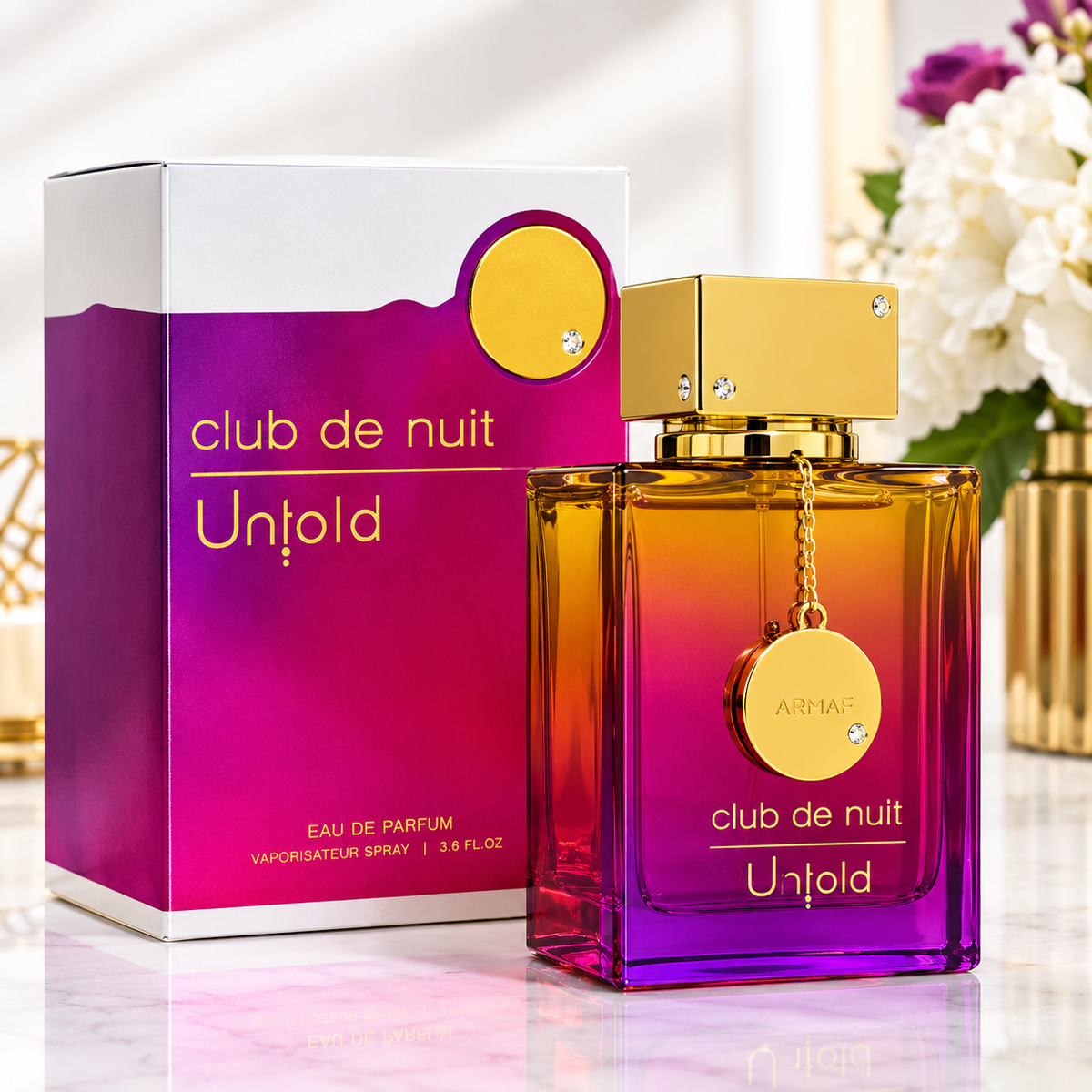 Club de Nuit Uniqed Eau de Parfum for Women – Elegant Floral & Fruity Fragrance