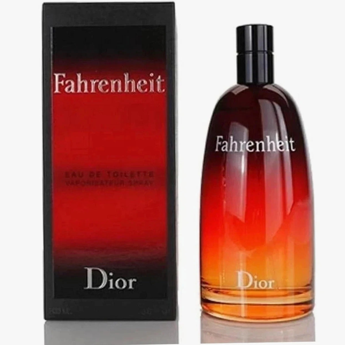 Dior Fahrenheit Eau de Toilette for Men – Classic Woody Leather Fragrance
