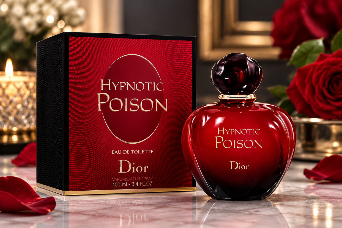 Dior Hypnotic Poison Eau de Toilette Spray for Women 3.4 fl oz / 100 ml
