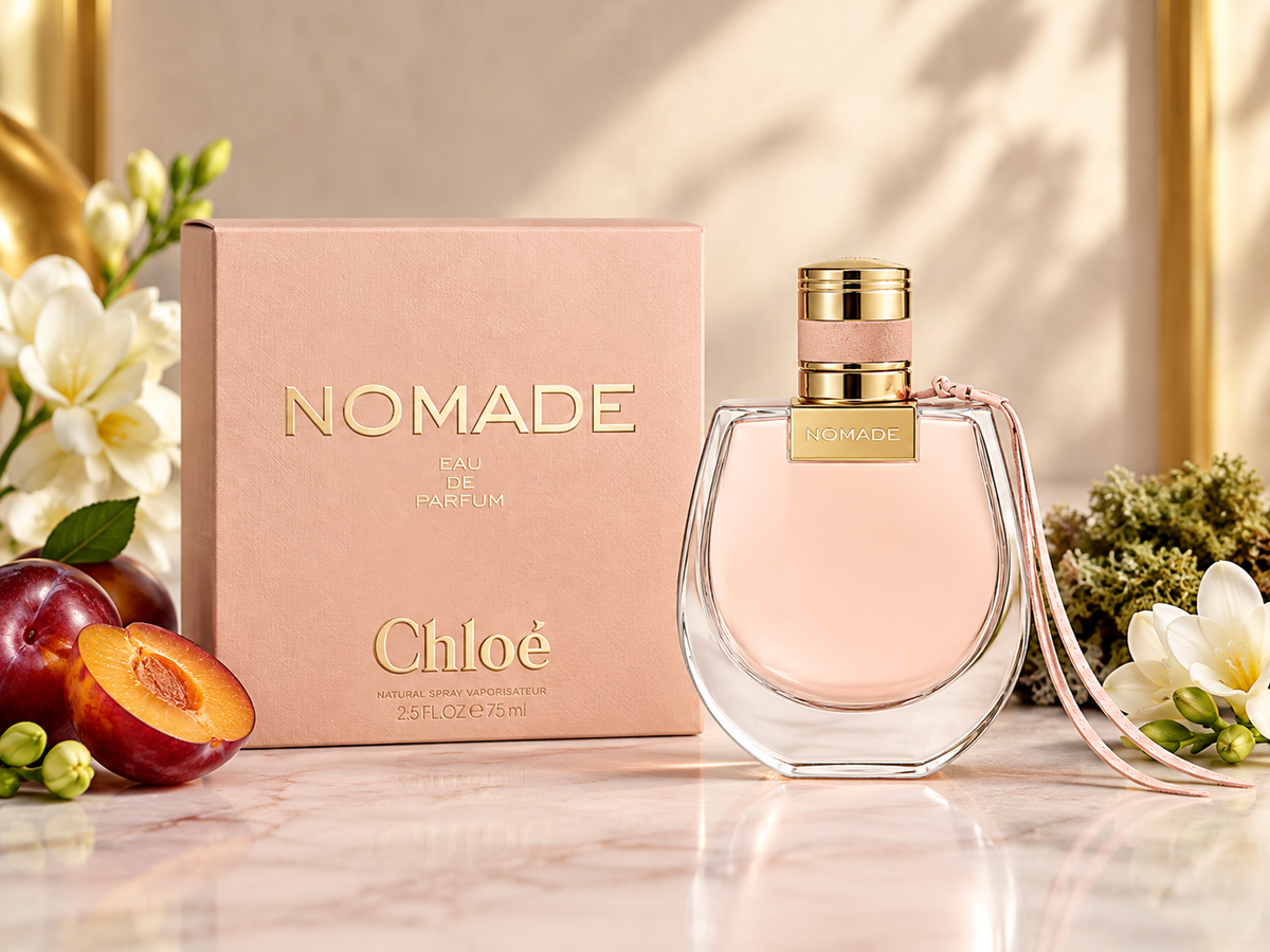 Chloé Nomade Eau de Parfum for Women 75ml – Floral Woody Fragrance