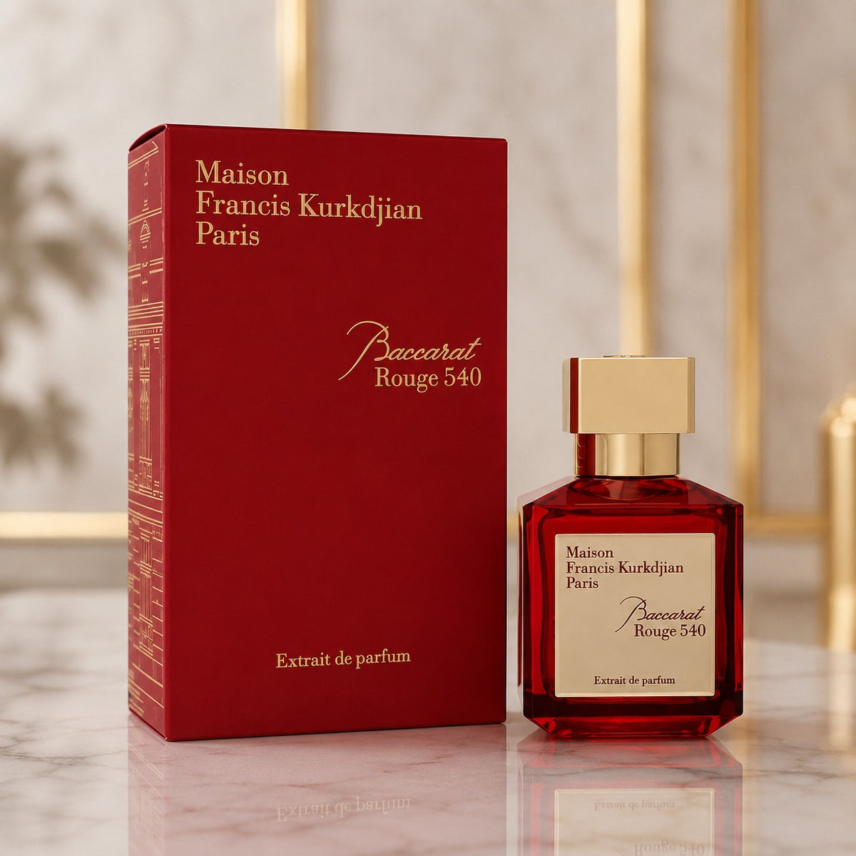 Maison Francis Kurkdjian Baccarat Rouge 540 Extrait