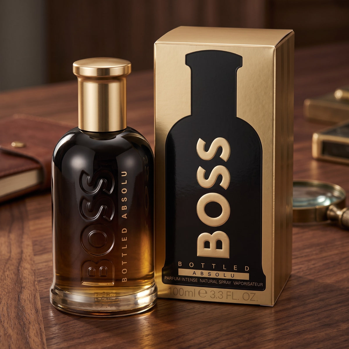 BOSS Bottled Absolu Parfum Intense Eau de Parfum for Men 100ml / 3.4 oz