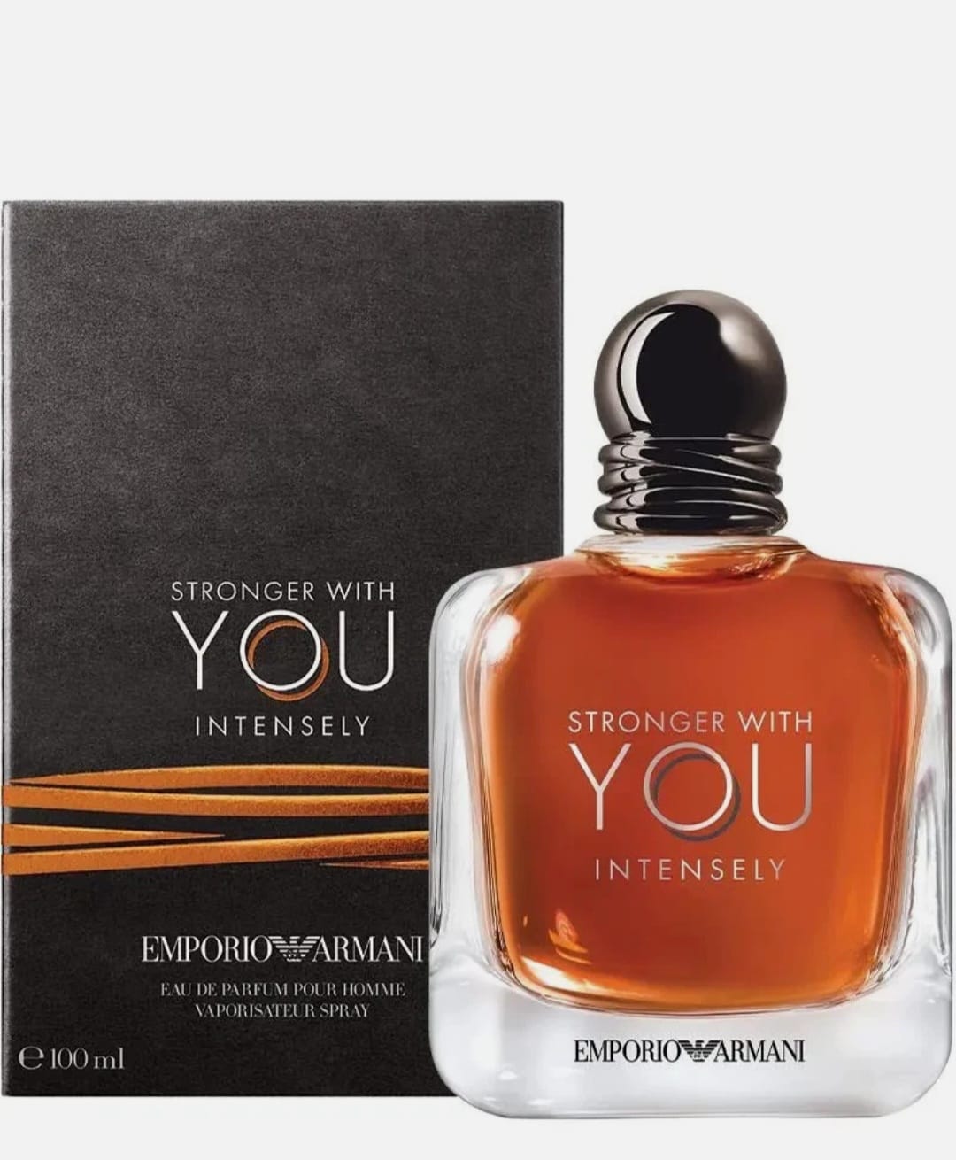 Emporio Armani Stronger With You Intensely Eau de Parfum for Men 100ml / 3.4 oz