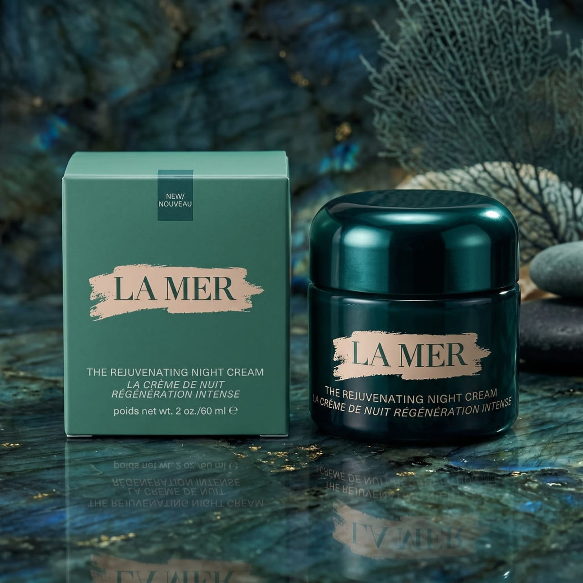 La Mer The Rejuvenating Night Cream – 60ml / 2 oz