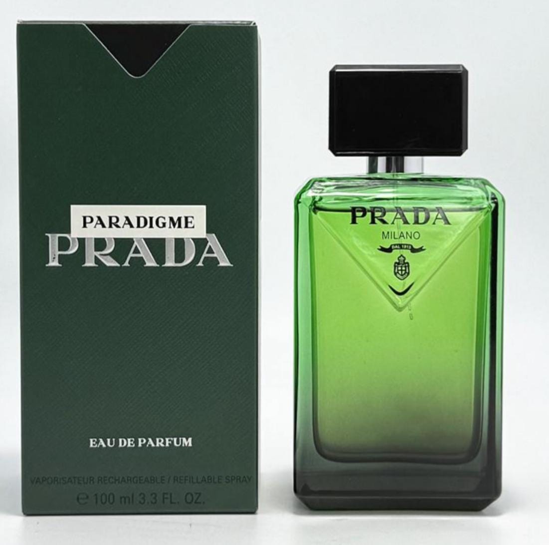 Prada Paradigme Eau de Parfum 100ml / 3.3 fl oz – Men's Fragrance