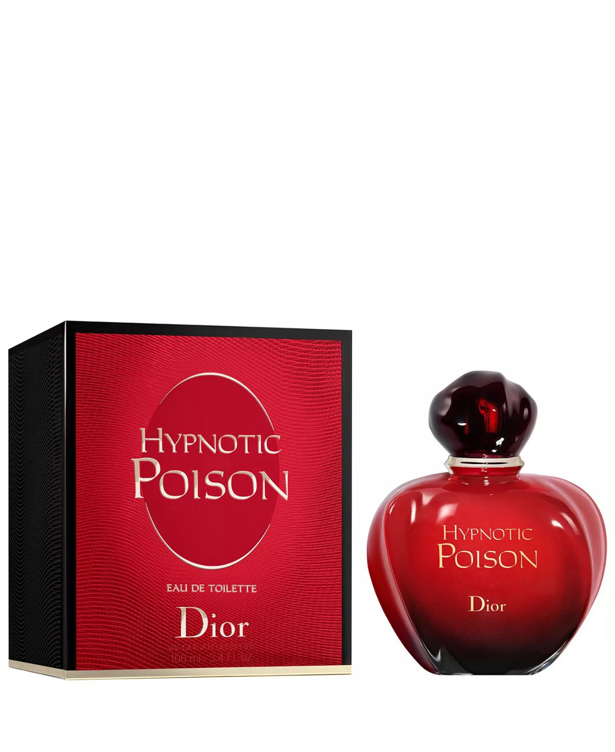 Dior Hypnotic Poison Eau de Toilette Spray for Women 3.4 fl oz / 100 ml