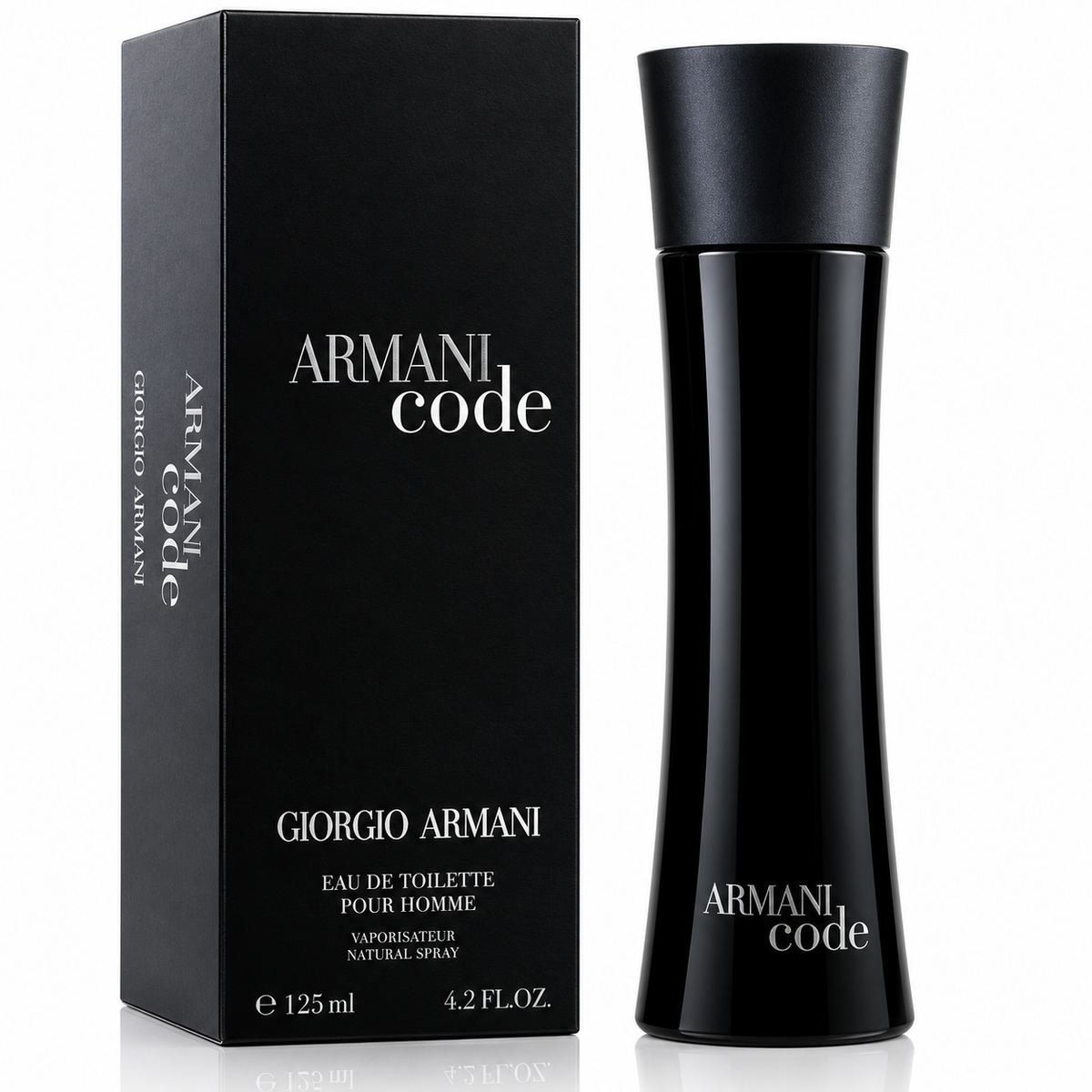 Giorgio Armani Code Eau de Toilette for Men 125ml / 4.2 oz – Men's Designer Fragrance