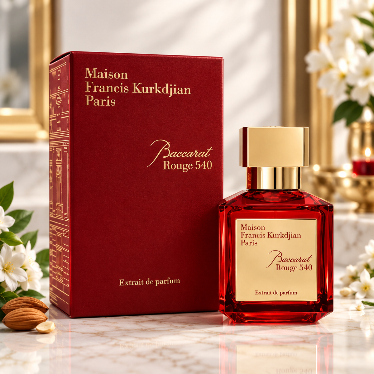 Maison Francis Kurkdjian Baccarat Rouge 540 Extrait