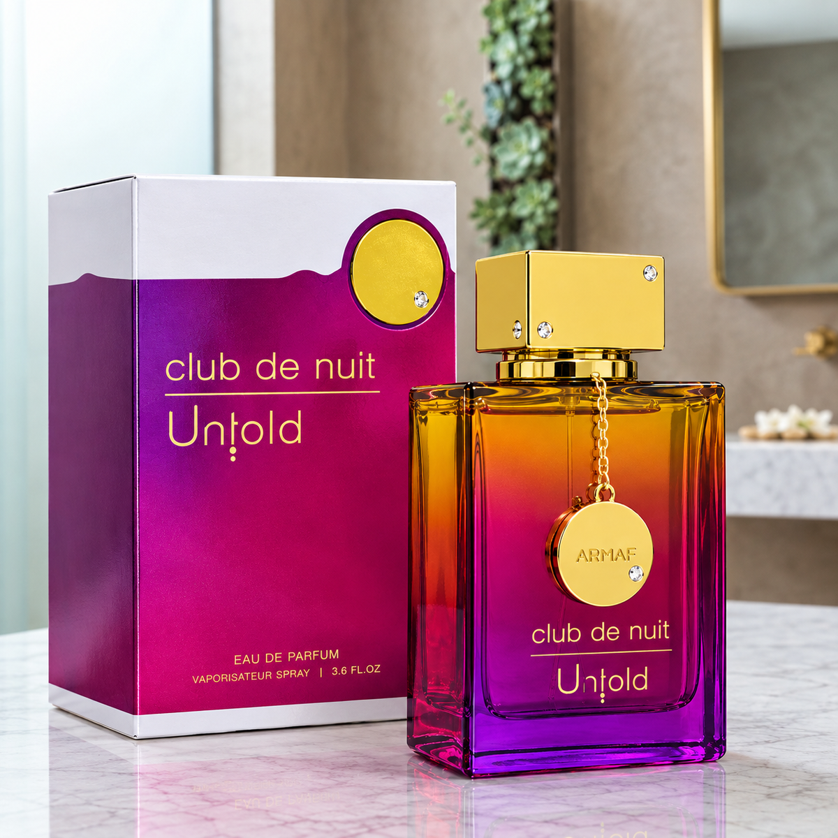 Club de Nuit Uniqed Eau de Parfum for Women – Elegant Floral & Fruity Fragrance