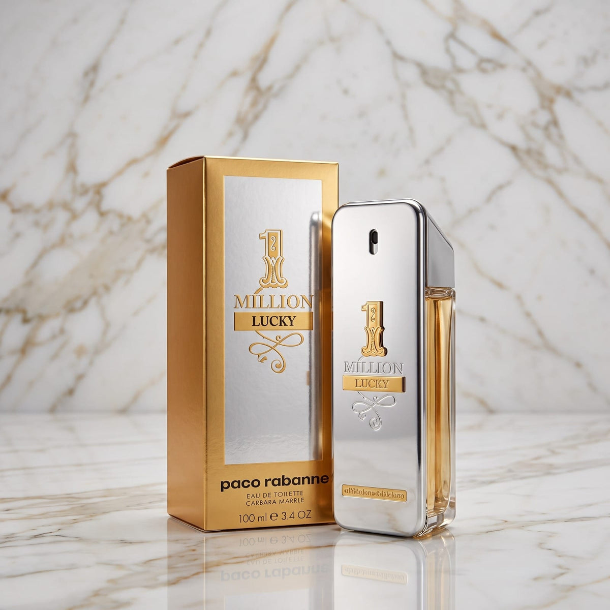 Paco Rabanne 1 Million Lucky Eau de Toilette for Men 100ml