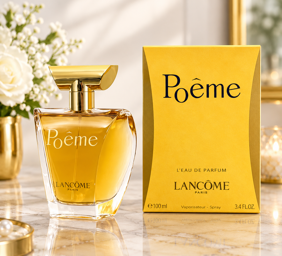 Lancôme Poême Eau de Parfum for Women 100ml / 3.4 fl oz