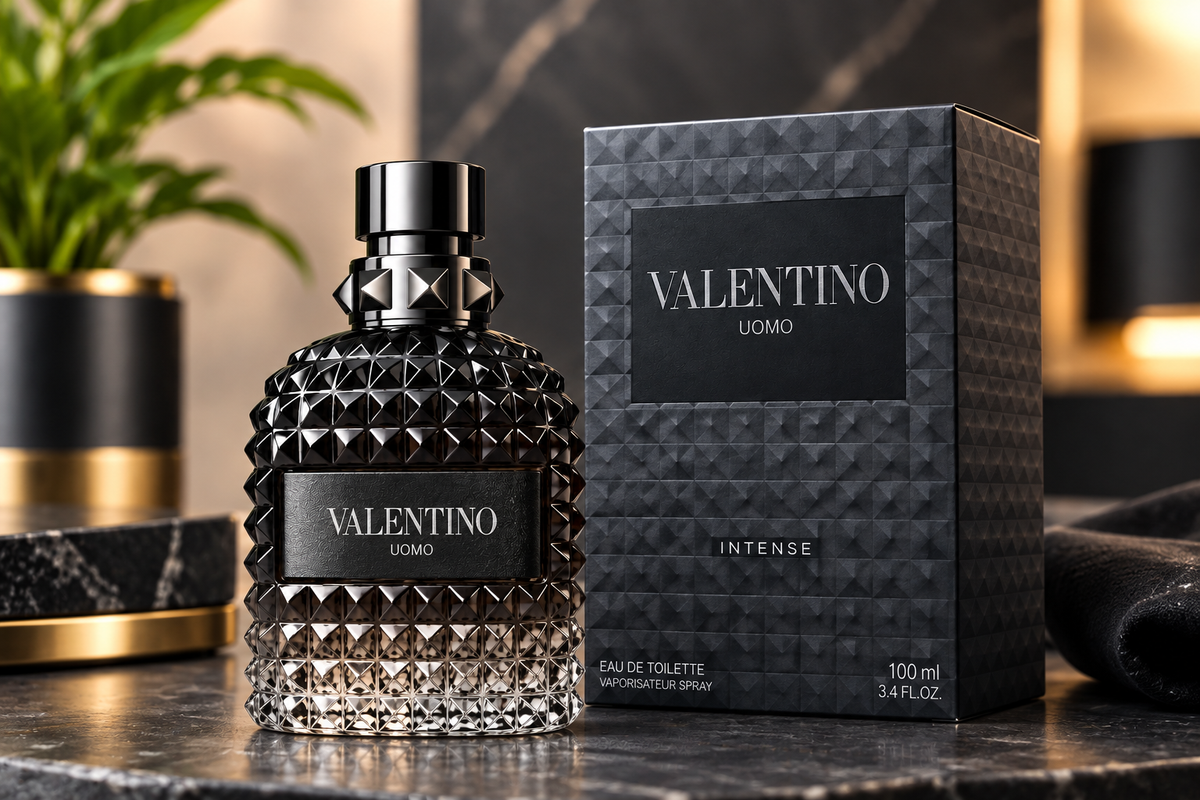 Valentino Uomo Eau de Toilette for Men