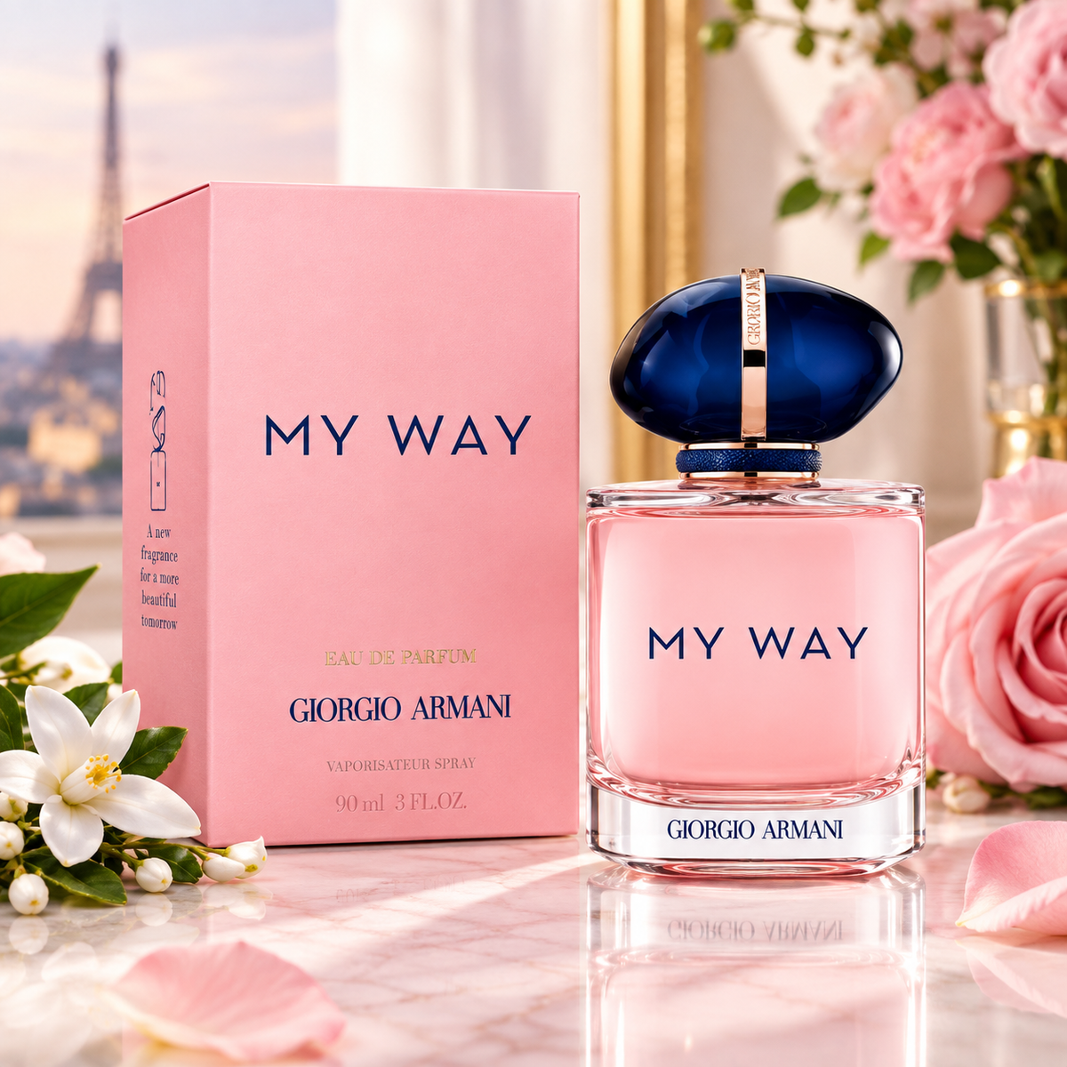 Giorgio Armani My Way Eau de Parfum Spray for Women 3.0 fl oz / 90 ml