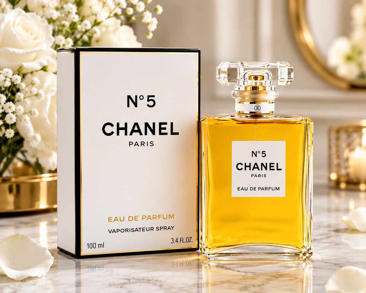 CHANEL N°5 Eau de Parfum – 100ml